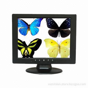 10.4-inch LCD screen with BNC input